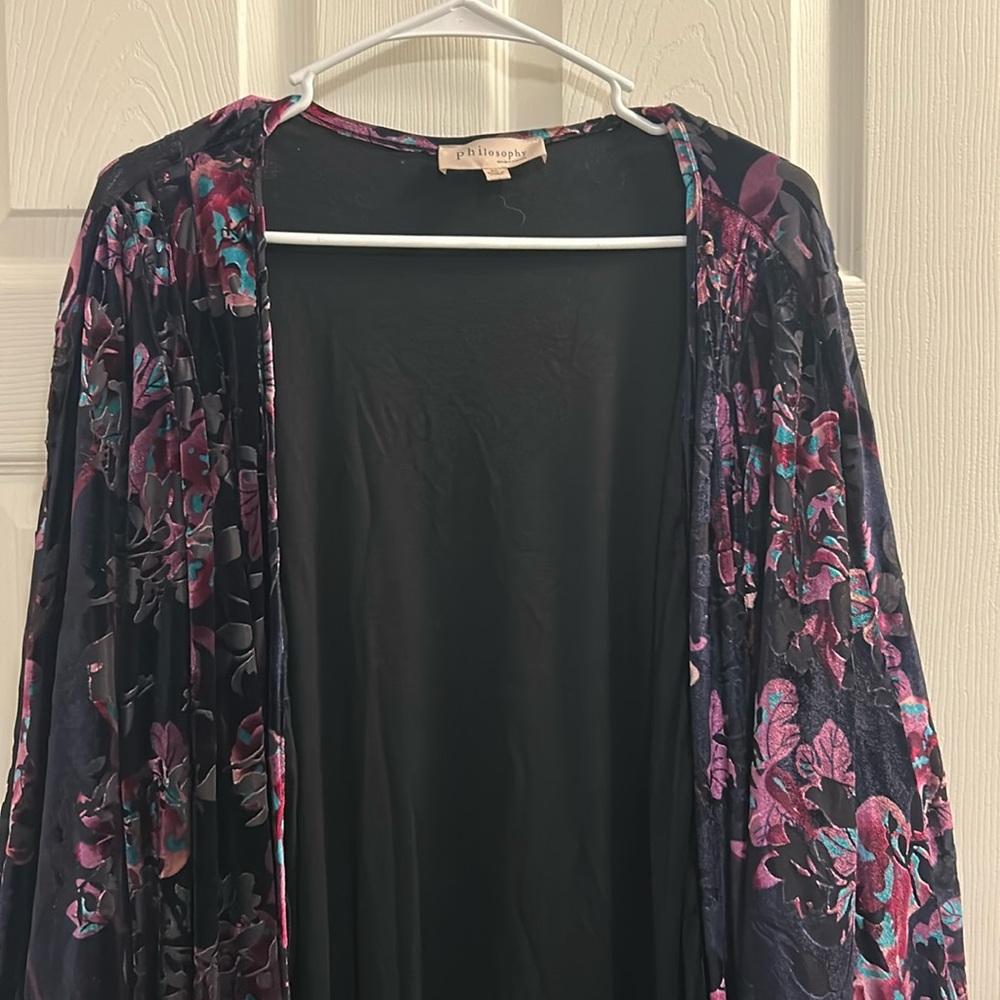 Philosophy Kimono/Cardigan size XL